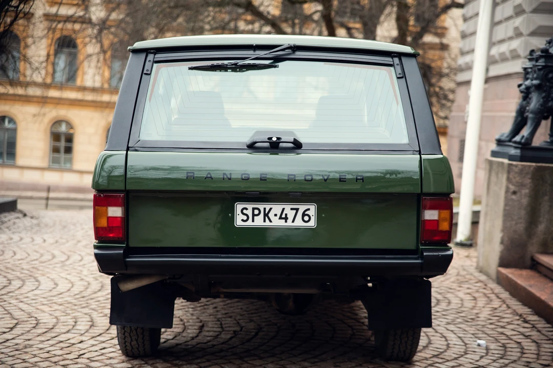1990 Land Rover Range Rover Classic - Image 14 of 31