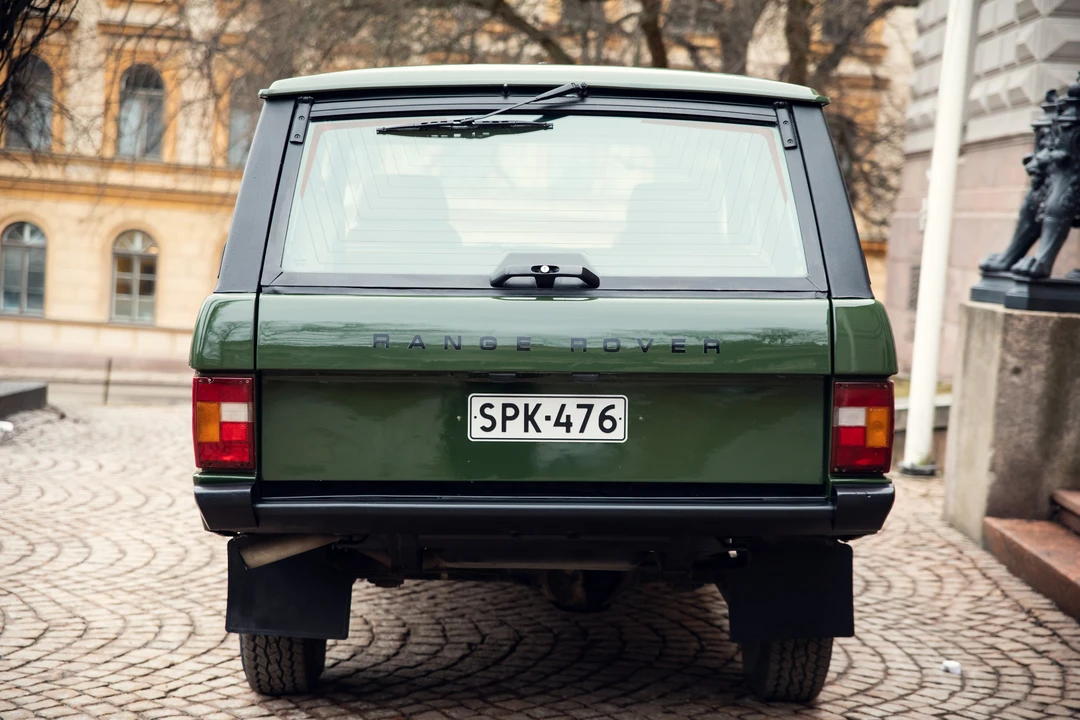 1990 Land Rover Range Rover Classic - Image 6 of 31