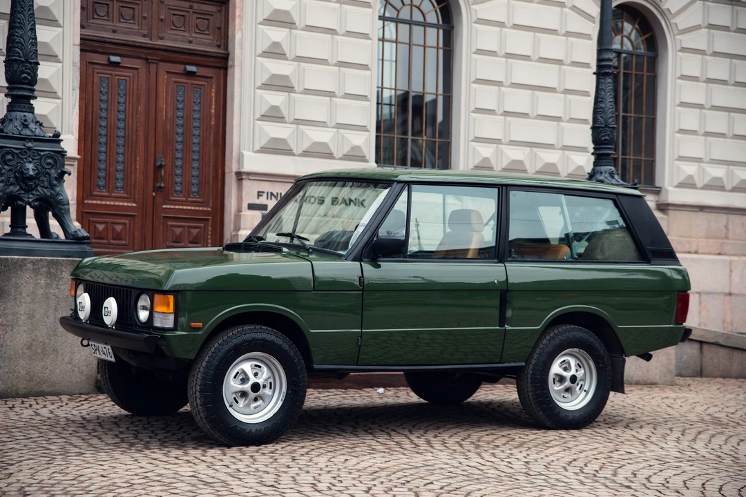 1990 Land Rover Range Rover Classic - Image 12 of 31