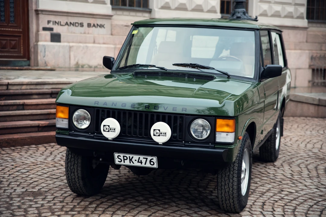 1990 Land Rover Range Rover Classic - Image 3 of 31