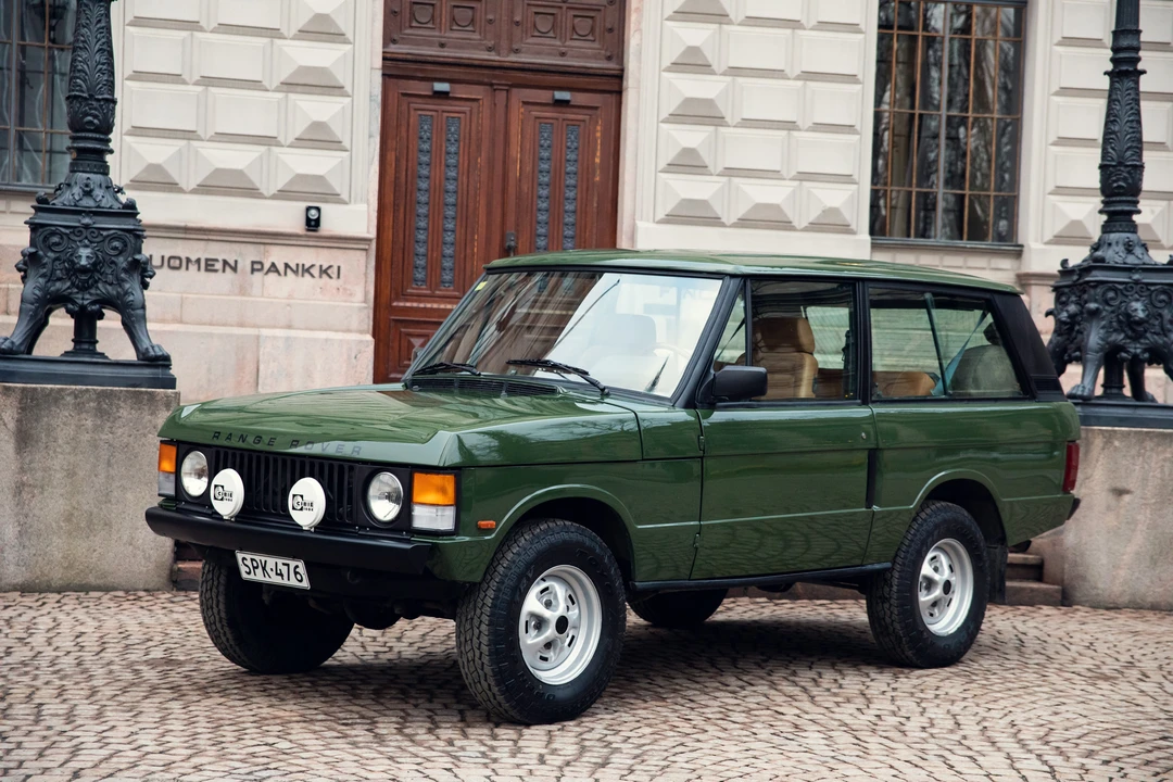 1990 Land Rover Range Rover Classic - Image 4 of 31