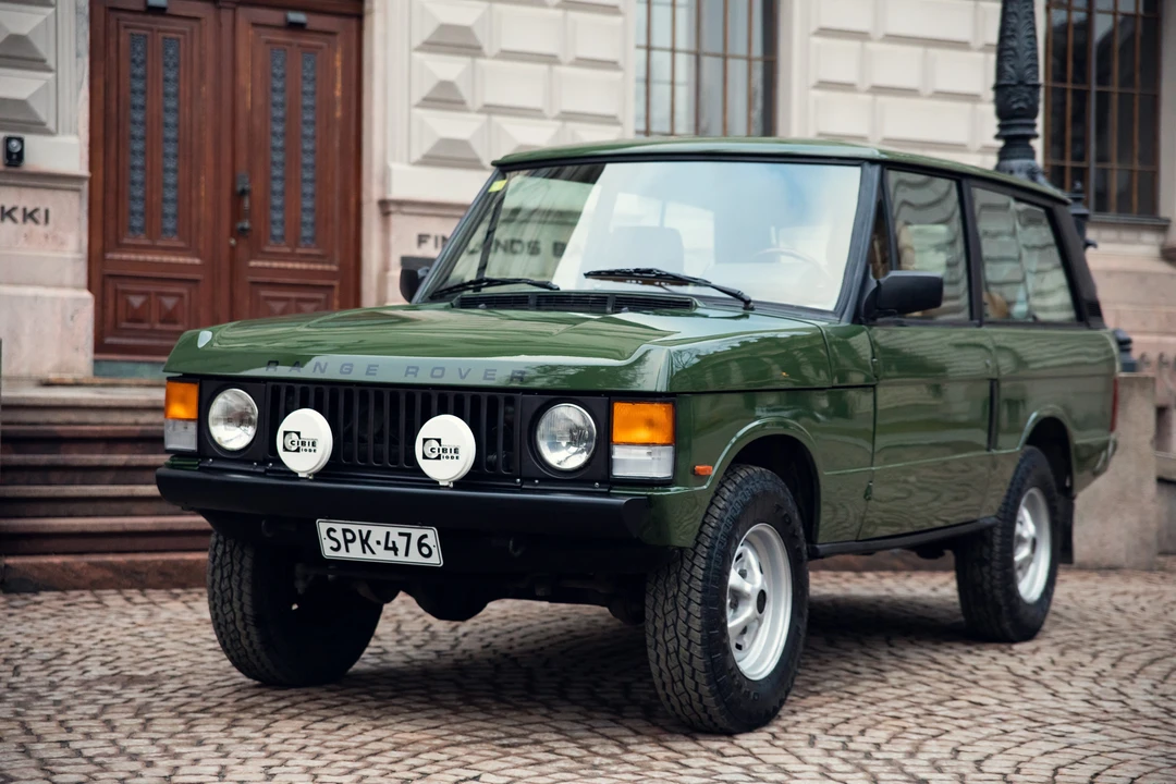 1990 Land Rover Range Rover Classic - Image 11 of 31