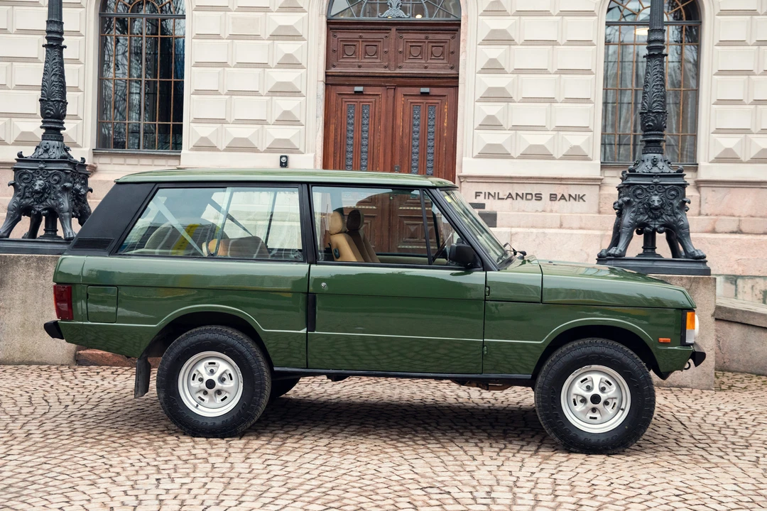 1990 Land Rover Range Rover Classic - Image 15 of 31