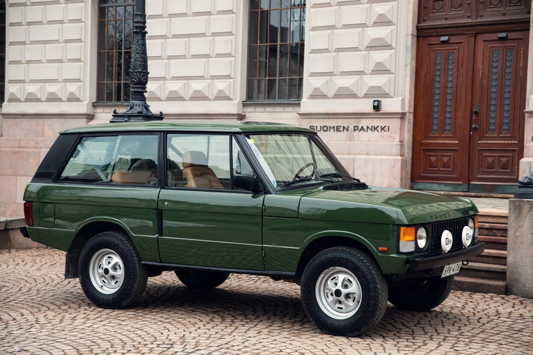 1990 Land Rover Range Rover Classic - Image 16 of 31