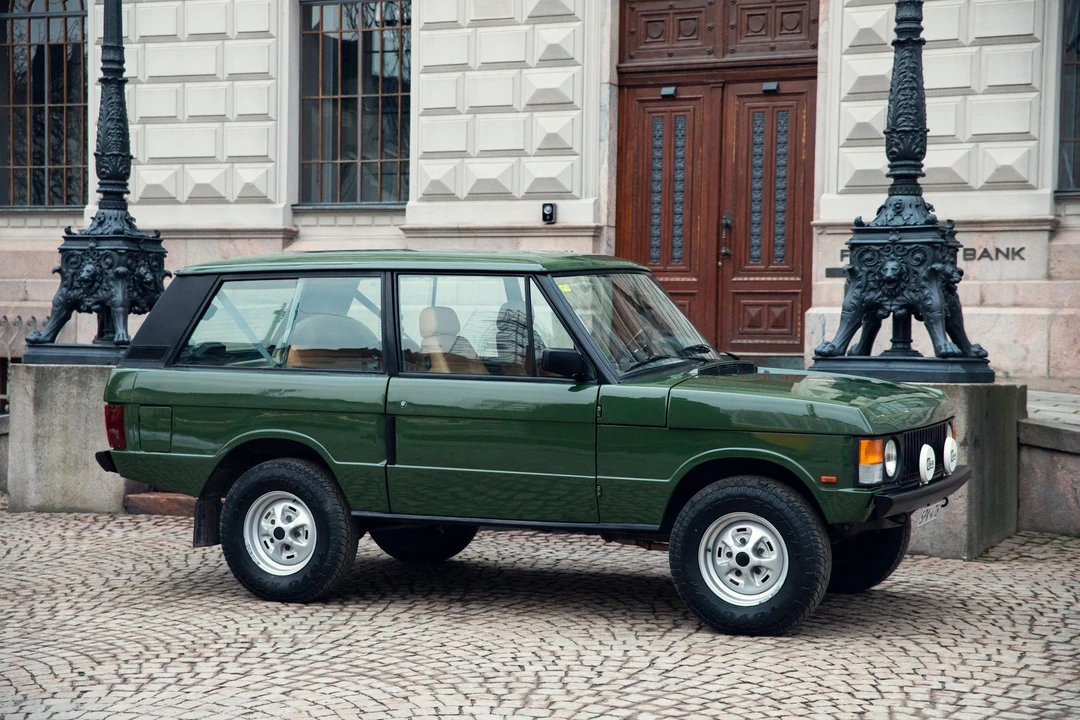 1990 Land Rover Range Rover Classic - Image 7 of 31