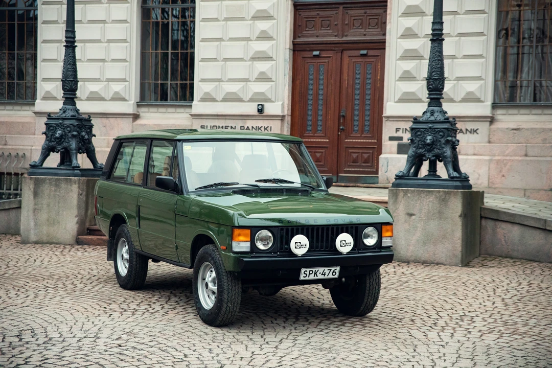1990 Land Rover Range Rover Classic - Image 17 of 31