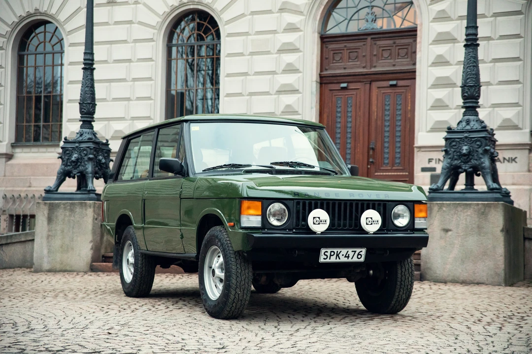 1990 Land Rover Range Rover Classic - Image 18 of 31