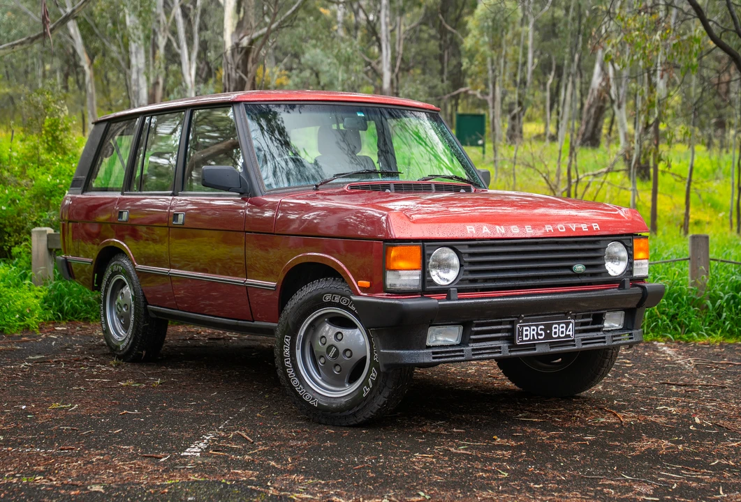 1990 Land Rover Range Rover Classic - Image 3 of 31