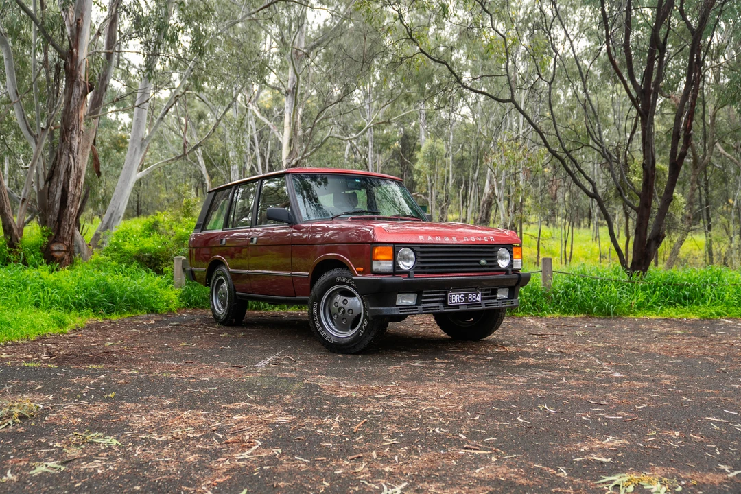1990 Land Rover Range Rover Classic - Image 11 of 31