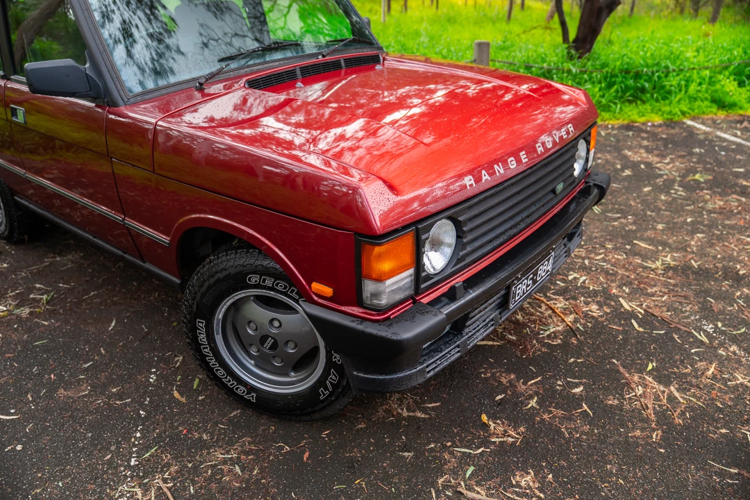 1990 Land Rover Range Rover Classic - Image 17 of 31