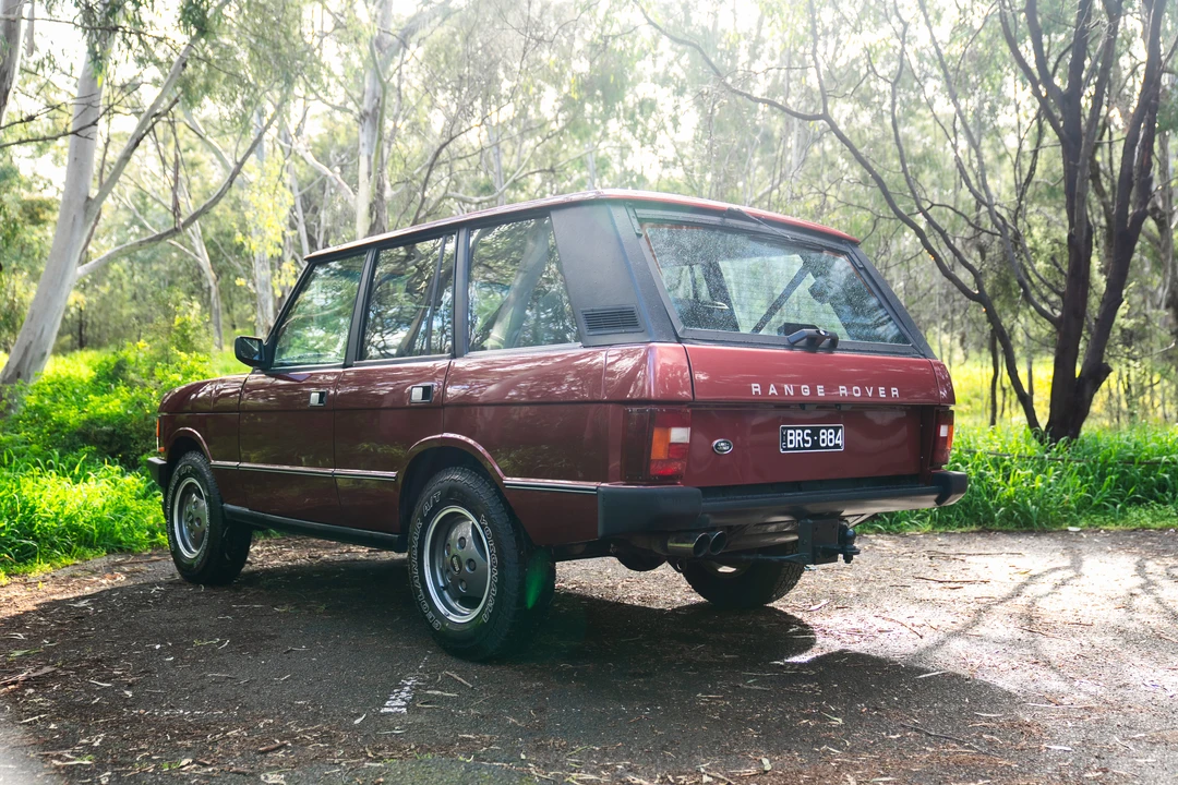 1990 Land Rover Range Rover Classic - Image 7 of 31