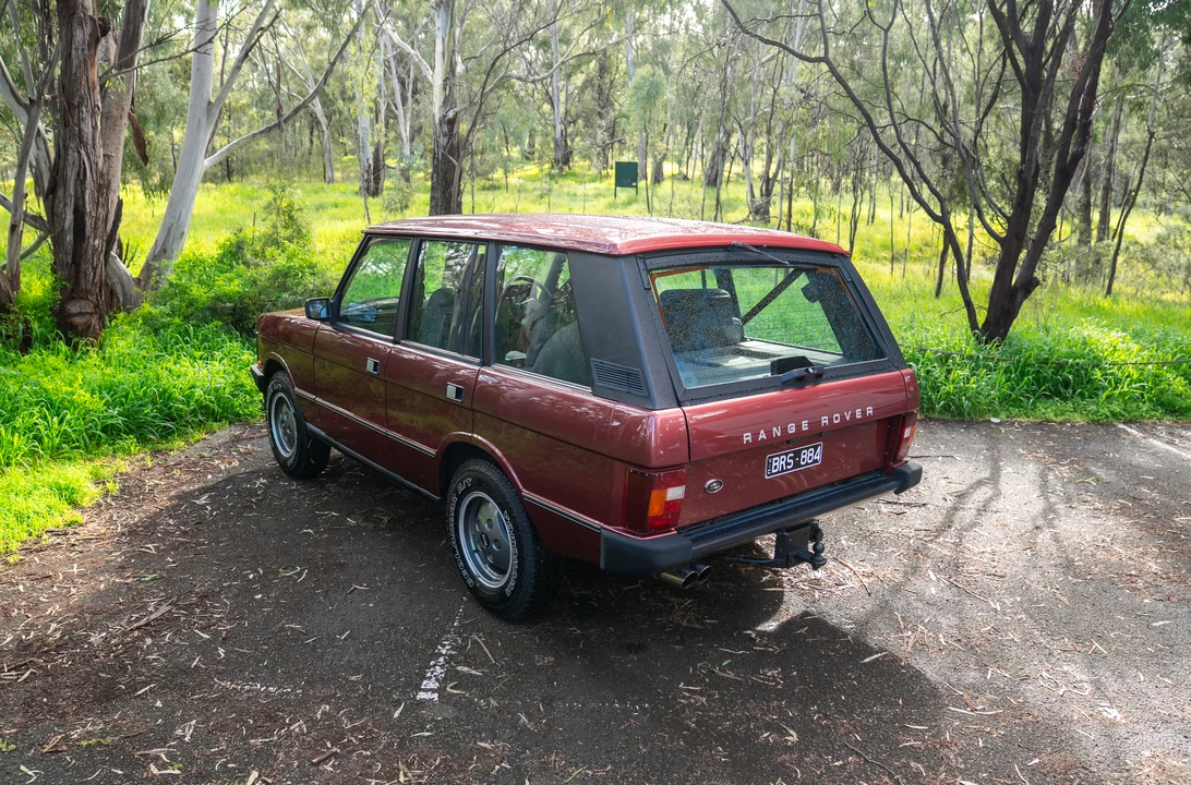 1990 Land Rover Range Rover Classic - Image 13 of 31