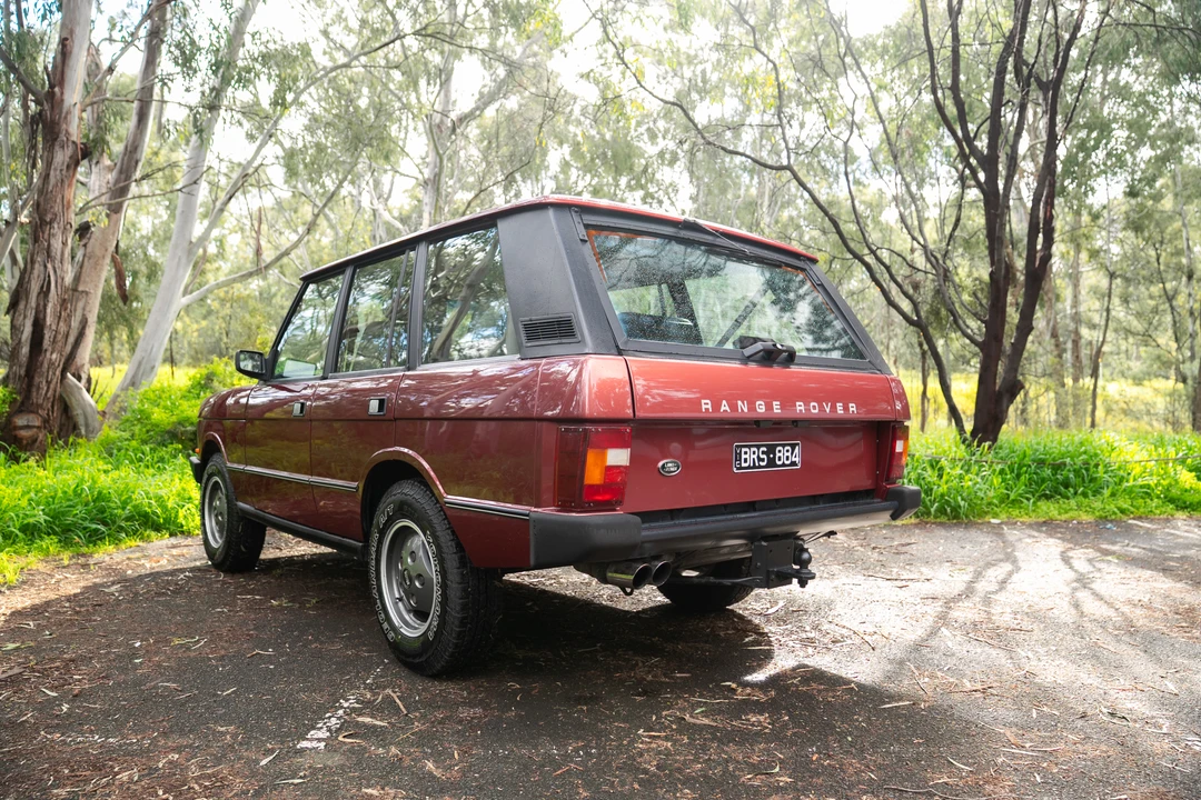 1990 Land Rover Range Rover Classic - Image 14 of 31