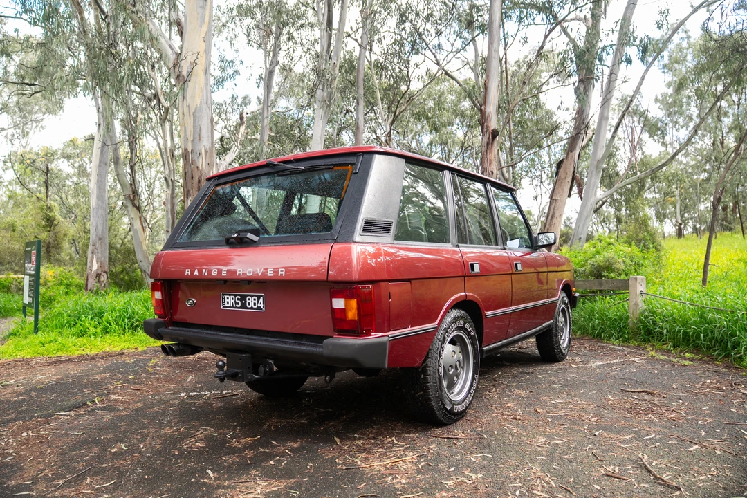 1990 Land Rover Range Rover Classic - Image 5 of 31