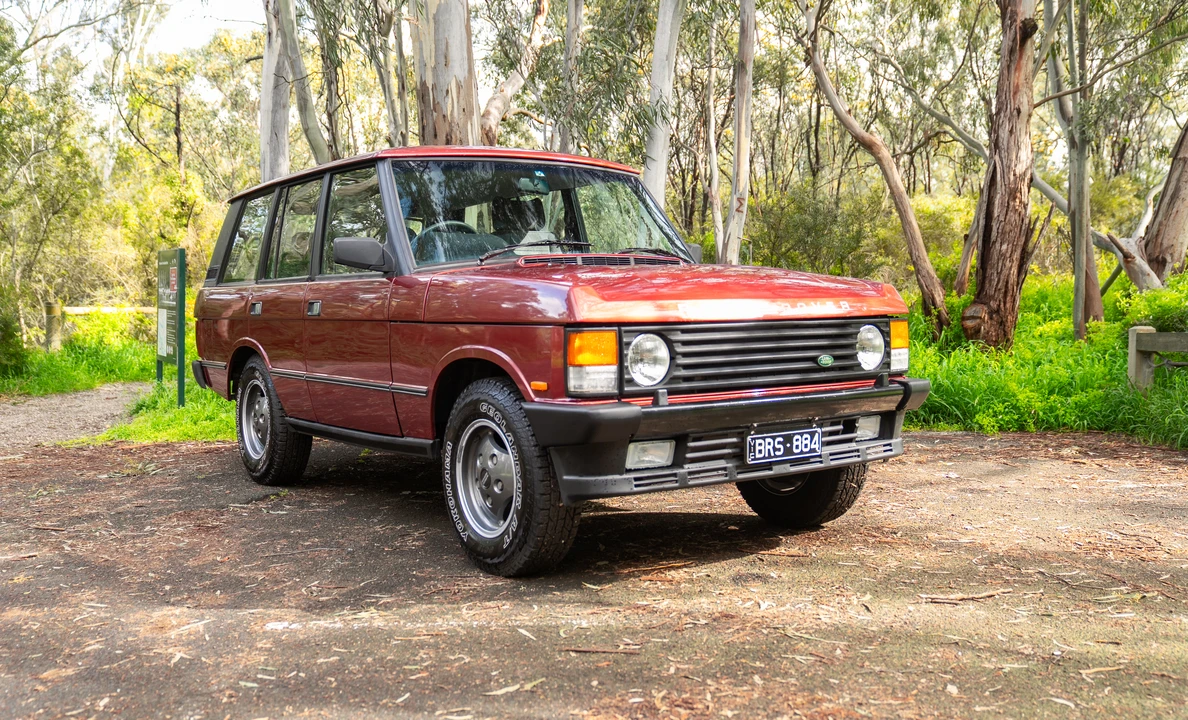 1990 Land Rover Range Rover Classic - Image 16 of 31