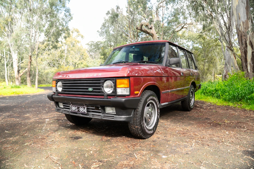 1990 Land Rover Range Rover Classic - Image 9 of 31