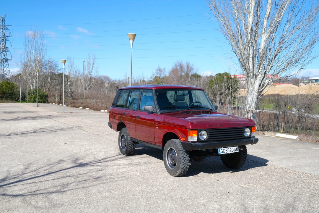 1990 Land Rover Range Rover Classic - Image 3 of 21