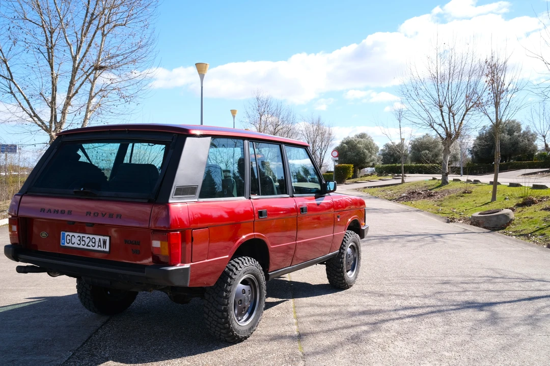 1990 Land Rover Range Rover Classic - Image 5 of 21