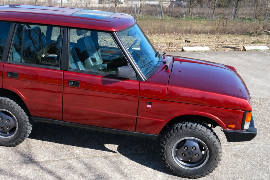 1990 Land Rover Range Rover Classic - Image 12 of 21