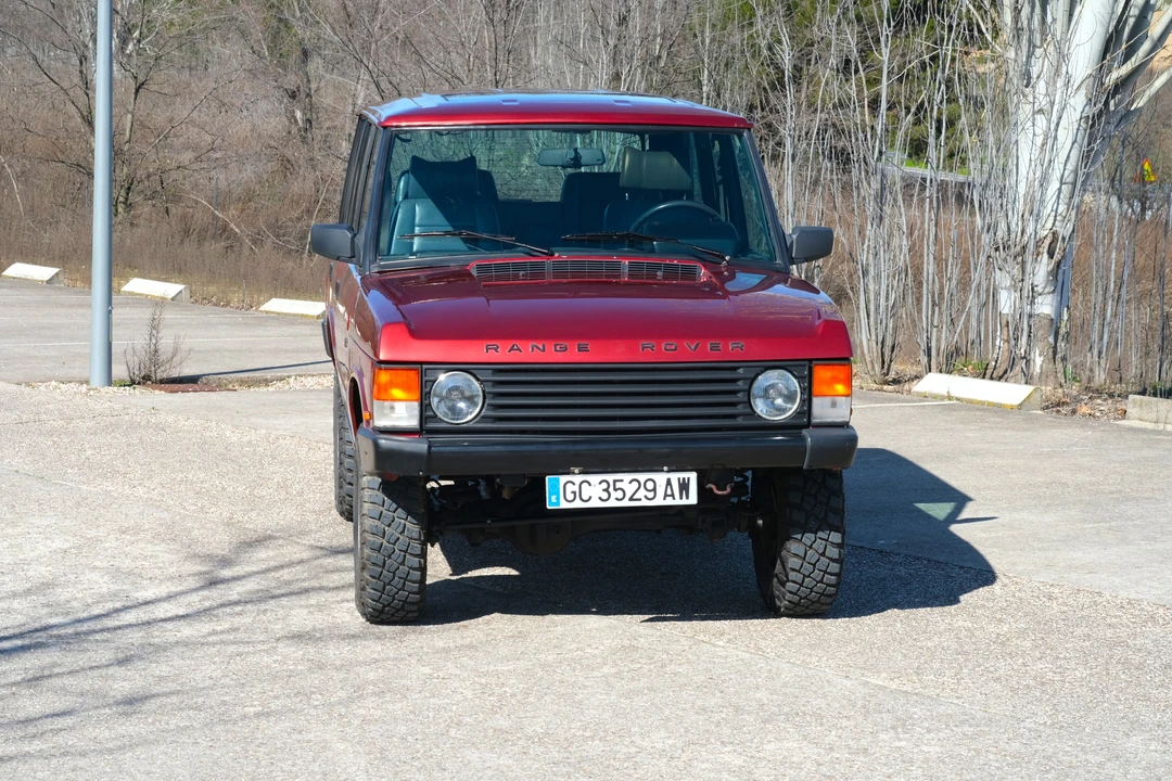 1990 Land Rover Range Rover Classic - Image 9 of 21