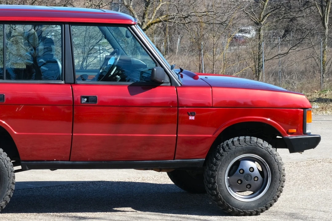 1990 Land Rover Range Rover Classic - Image 13 of 21