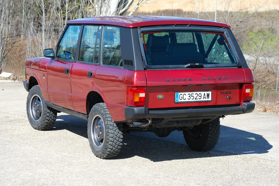 1990 Land Rover Range Rover Classic - Image 7 of 21
