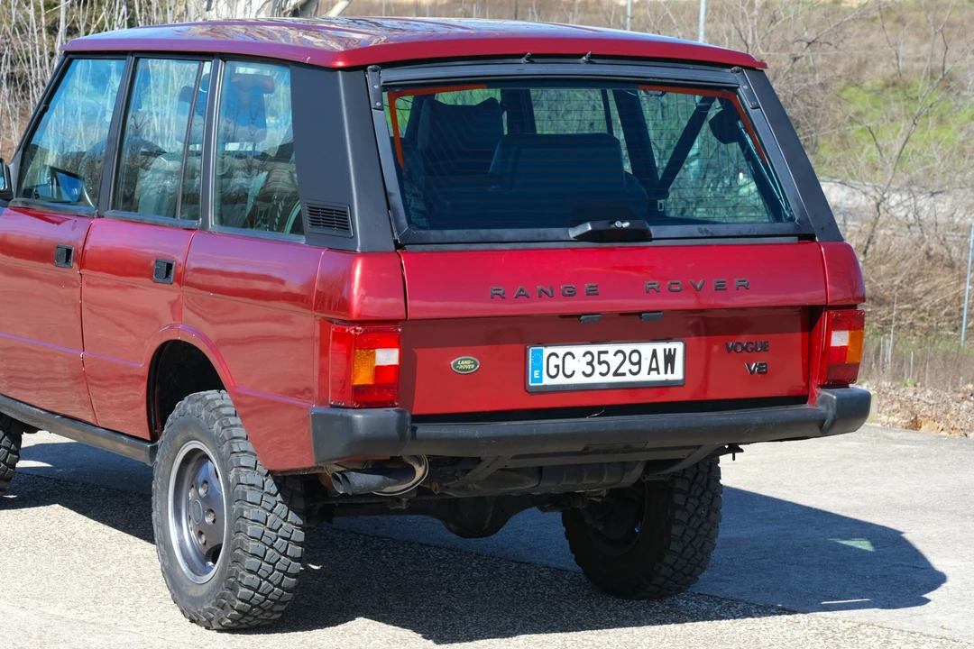 1990 Land Rover Range Rover Classic - Image 16 of 21