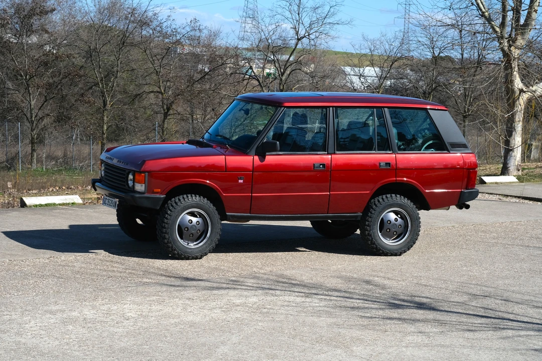 1990 Land Rover Range Rover Classic - Image 8 of 21