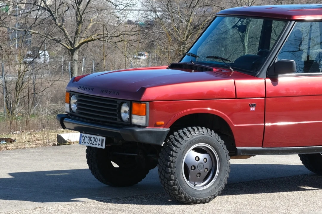 1990 Land Rover Range Rover Classic - Image 18 of 21