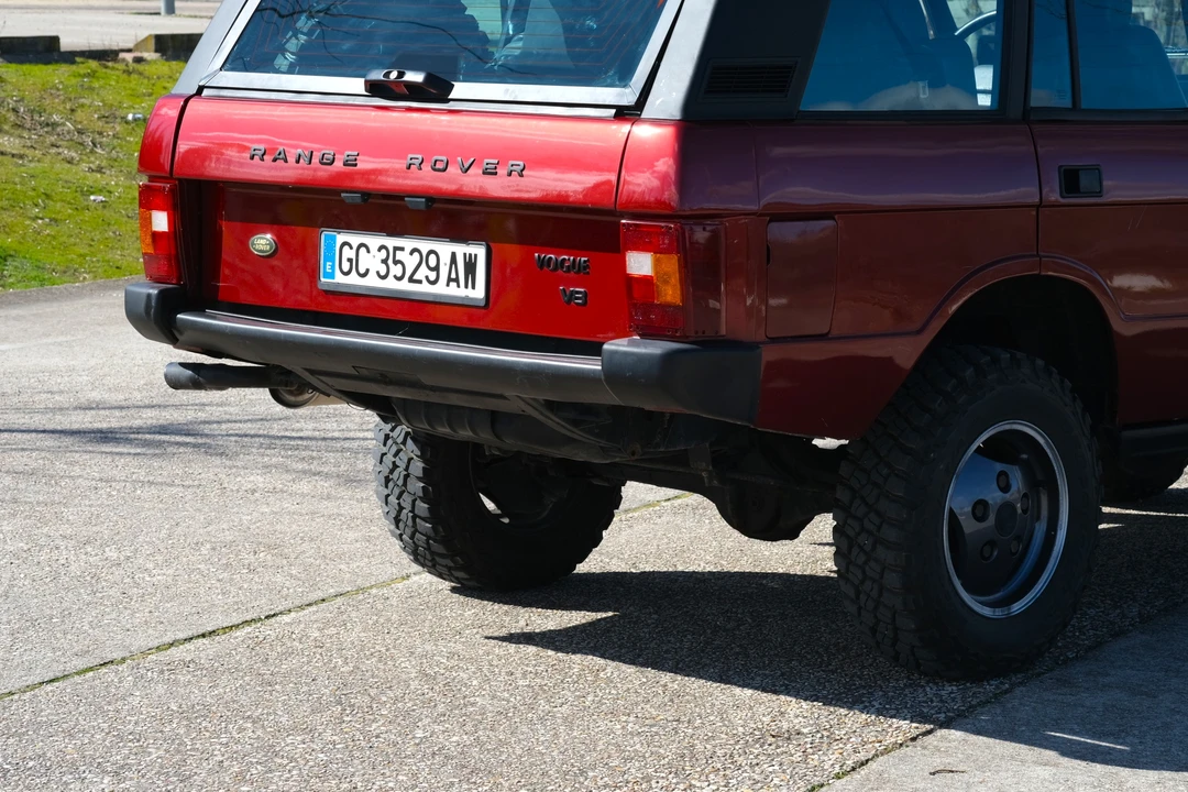 1990 Land Rover Range Rover Classic - Image 21 of 21