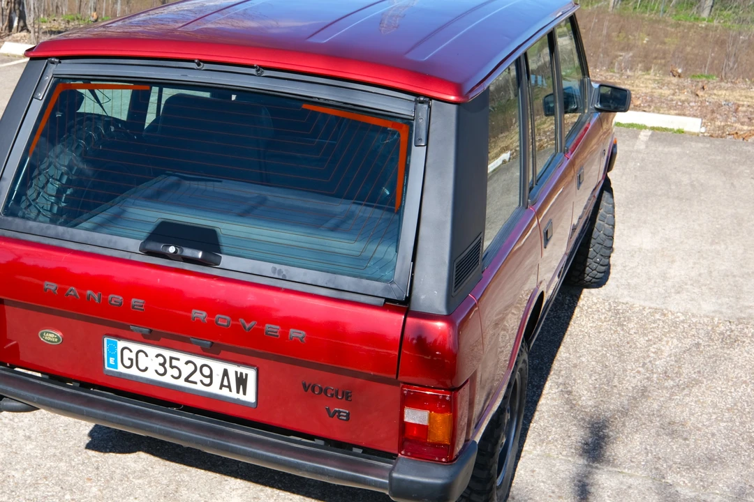 1990 Land Rover Range Rover Classic - Image 11 of 21
