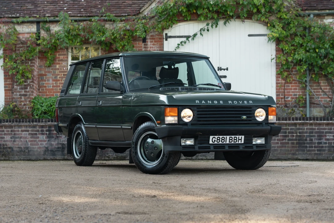 1990 Land Rover Range Rover Classic - Image 9 of 31