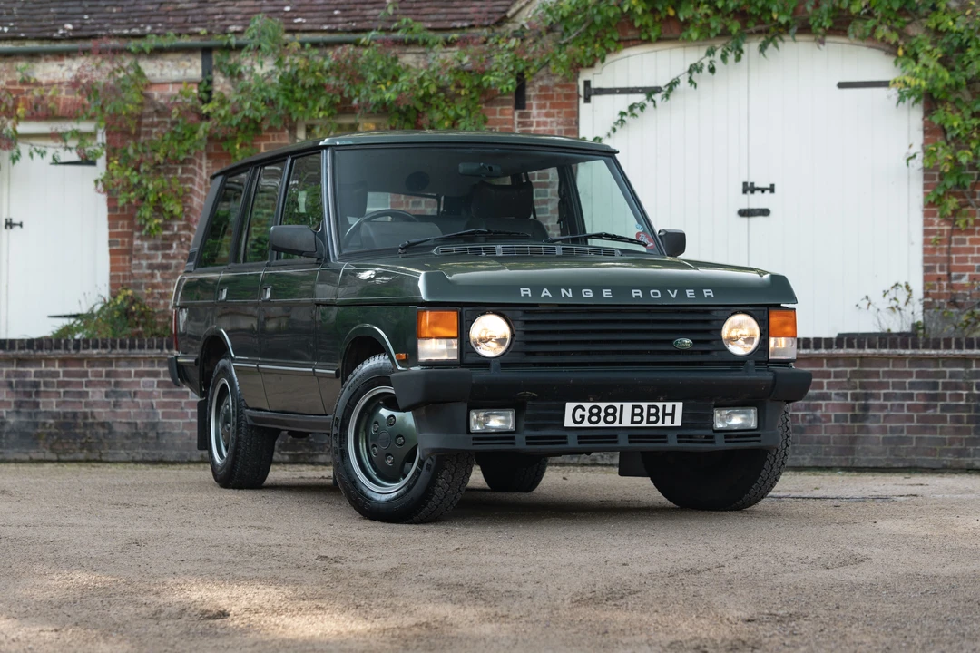 1990 Land Rover Range Rover Classic - Image 10 of 31