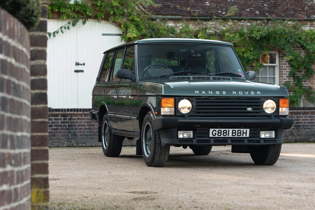 1990 Land Rover Range Rover Classic - Image 11 of 31