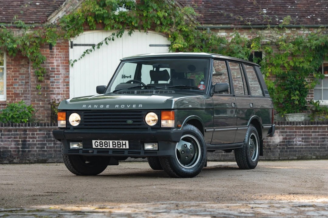 1990 Land Rover Range Rover Classic - Image 3 of 31