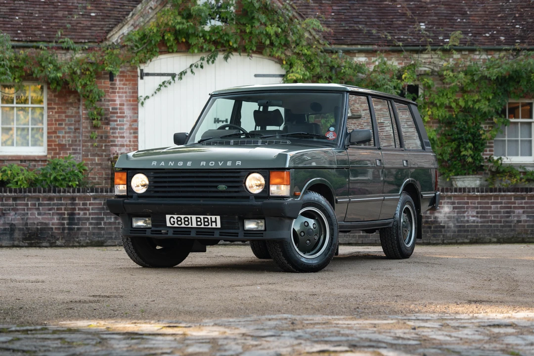 1990 Land Rover Range Rover Classic - Image 12 of 31