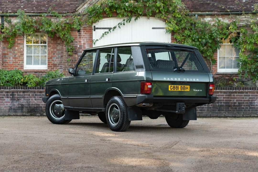 1990 Land Rover Range Rover Classic - Image 8 of 31
