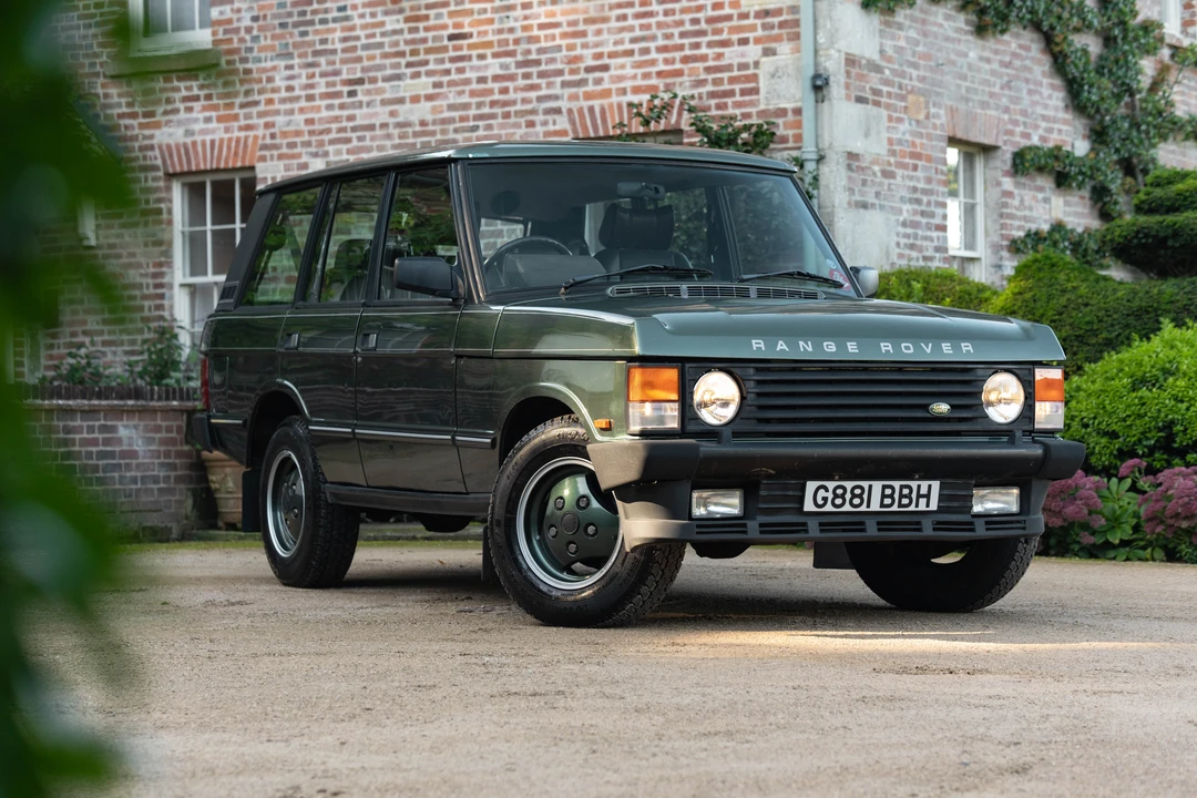 1990 Land Rover Range Rover Classic - Image 13 of 31