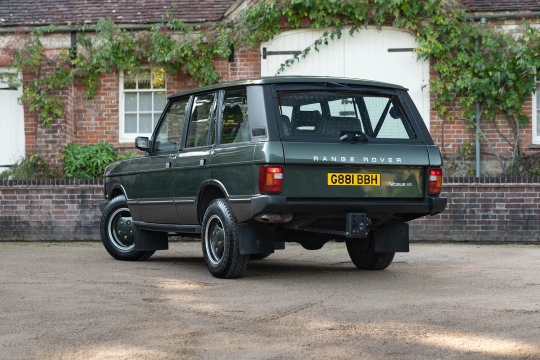 1990 Land Rover Range Rover Classic - Image 5 of 31