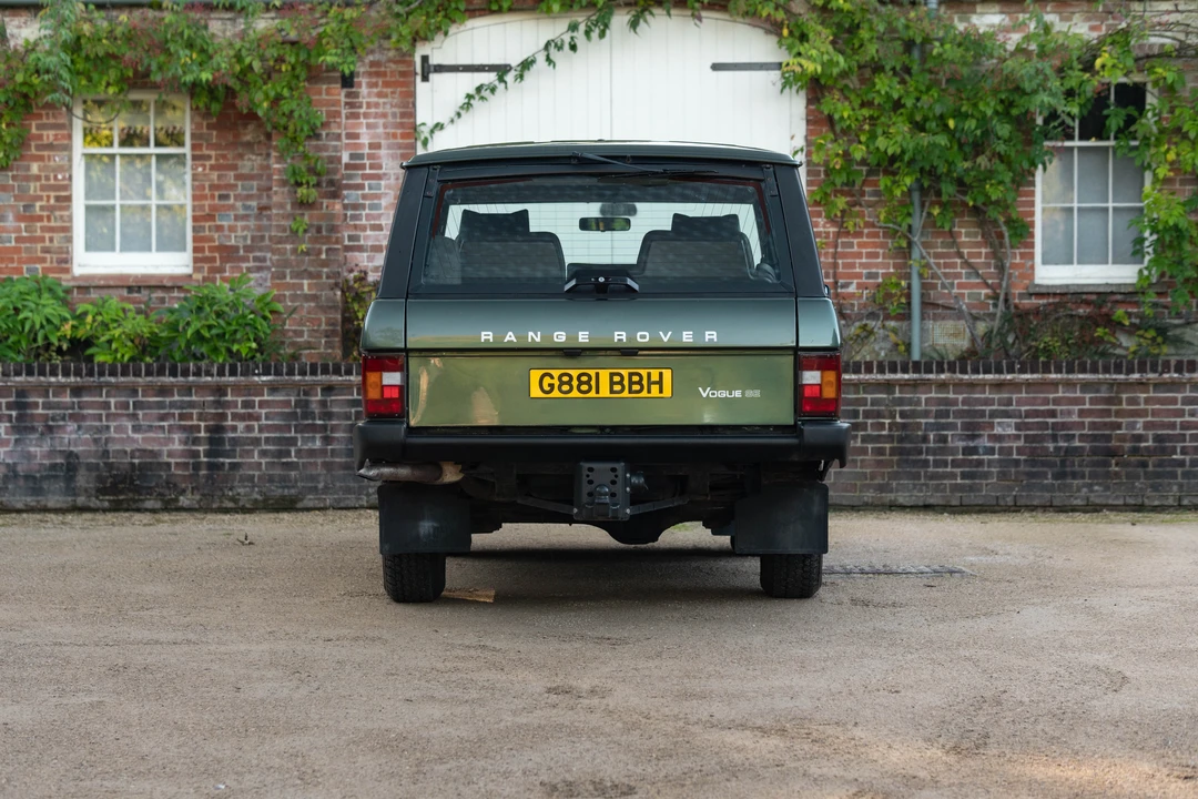 1990 Land Rover Range Rover Classic - Image 6 of 31