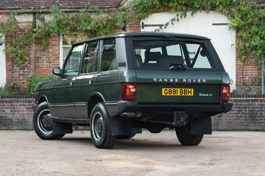 1990 Land Rover Range Rover Classic - Image 14 of 31