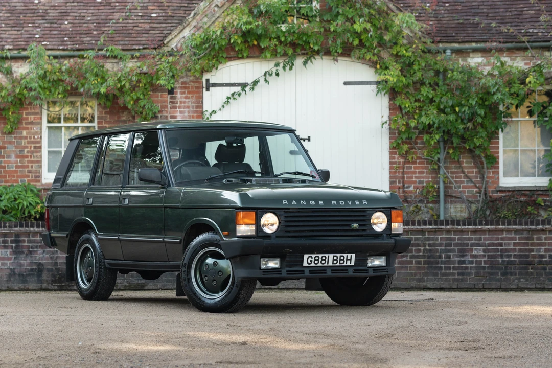 1990 Land Rover Range Rover Classic - Image 15 of 31