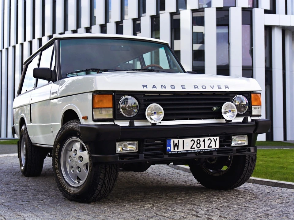 1990 Land Rover Range Rover Classic - Image 9 of 30