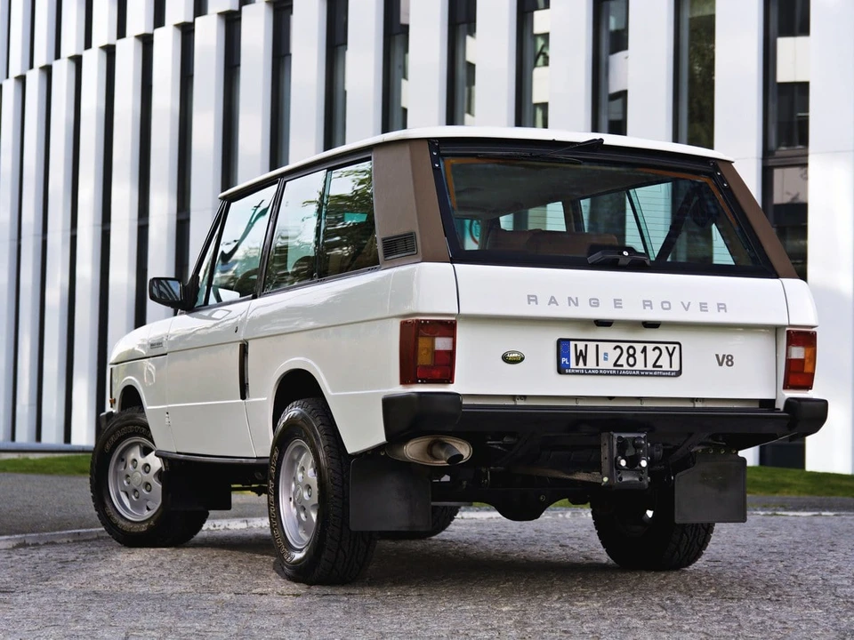 1990 Land Rover Range Rover Classic - Image 12 of 30