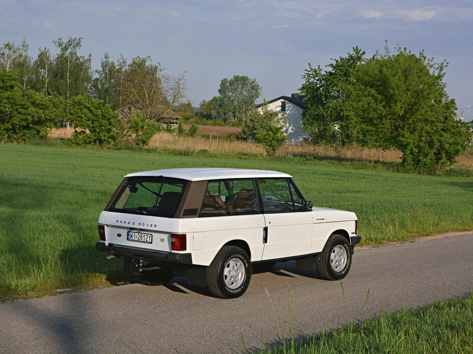 1990 Land Rover Range Rover Classic - Image 15 of 30