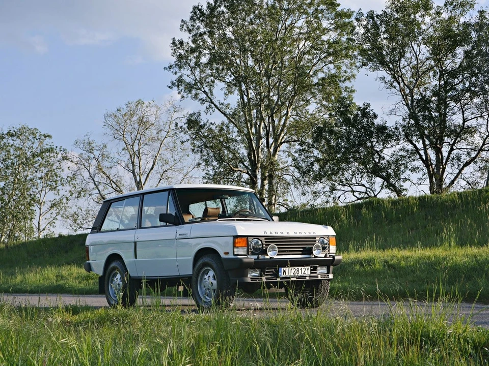 1990 Land Rover Range Rover Classic - Image 14 of 30