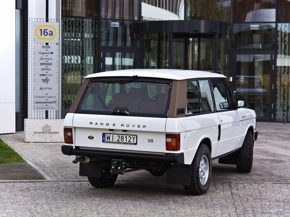 1990 Land Rover Range Rover Classic - Image 10 of 30