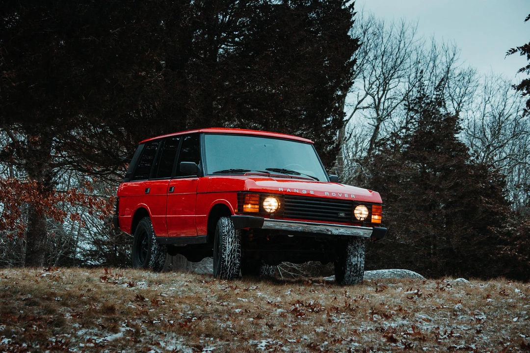 1990 Land Rover Range Rover Classic - Image 12 of 31