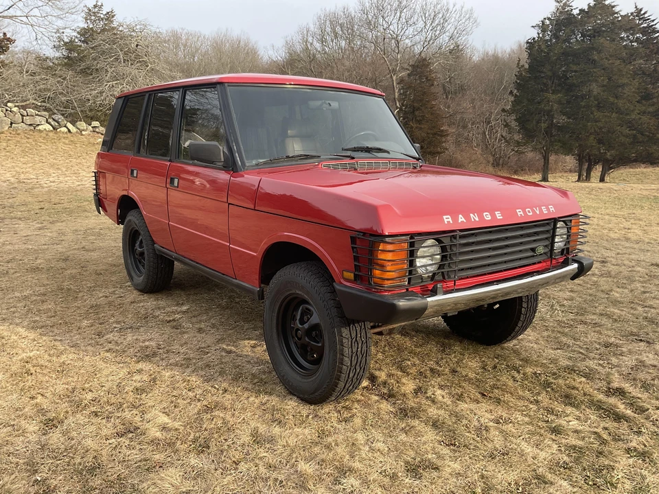 1990 Land Rover Range Rover Classic - Image 13 of 31