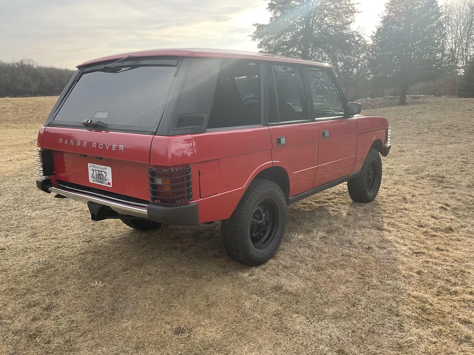 1990 Land Rover Range Rover Classic - Image 11 of 31